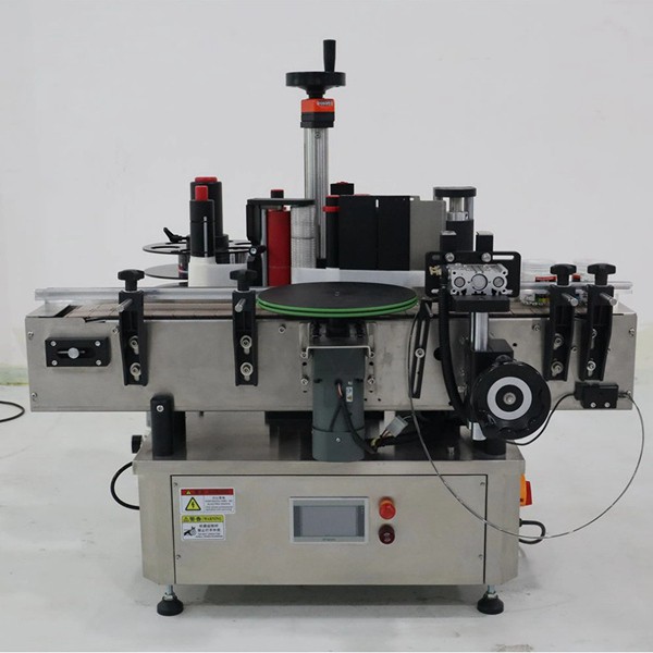 High Speed Auto Semi Non Dry Glue Juice Fruit Jam Automatic Solid Gum Labeling Machine - Image 5