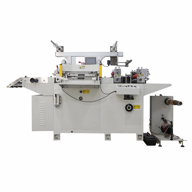 Factory Direct Roll to Roll / Roll to Sheet / Label Die Cutting Machine - Image 3