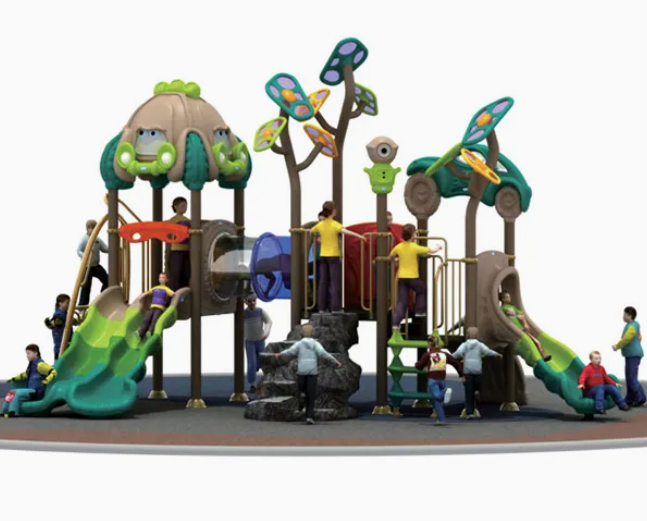 Discover the Joy of Outdoor Plastic Playsets: Fun, Safety, and Endless Adventure - Image 6