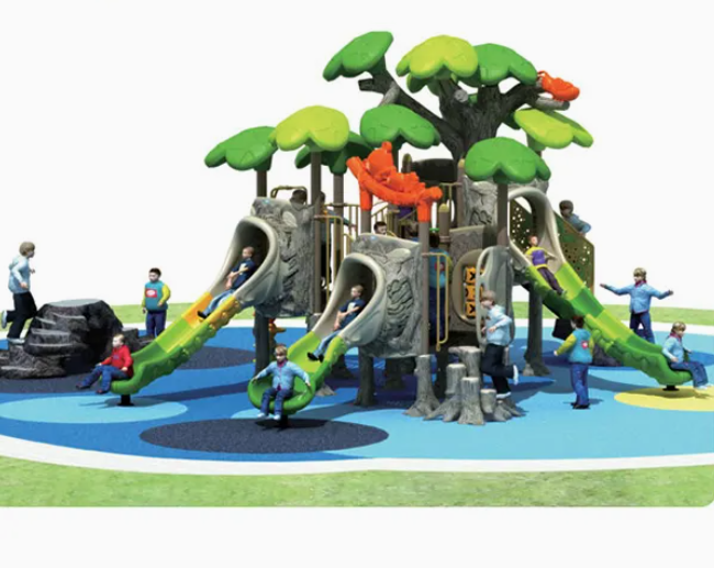 Discover the Joy of Outdoor Plastic Playsets: Fun, Safety, and Endless Adventure - Image 4