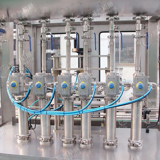 The factory sells carbonated soft drink filling machines for glass bottles - Image 2