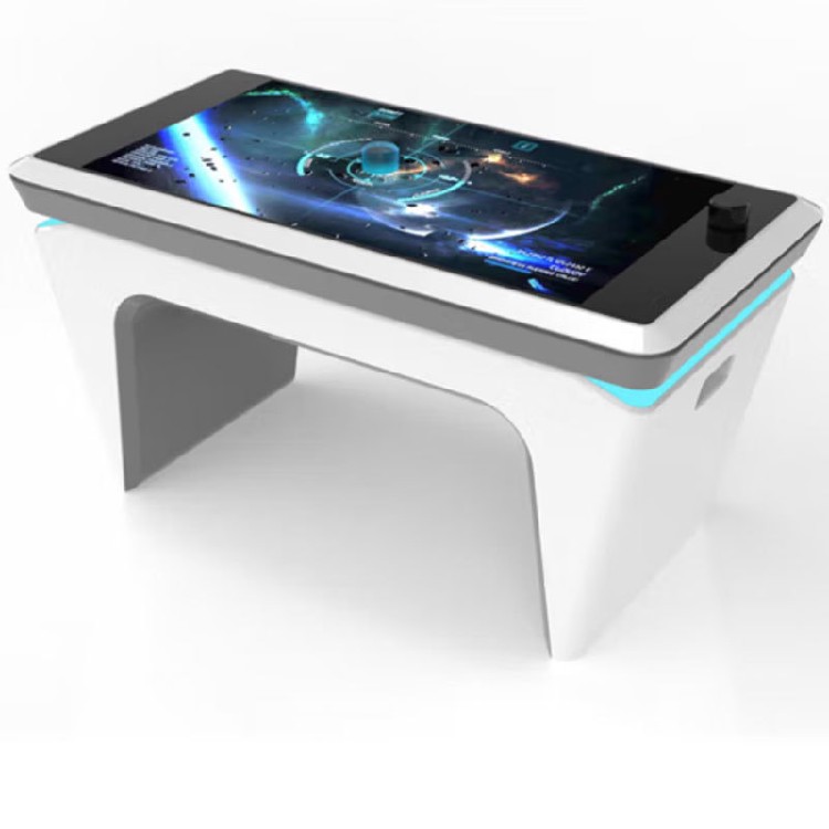 98-inch object recognition desk, human-computer interaction screen, object recognition screen, touch all-in-one machine, projection digital human, holographic screen - Image 5