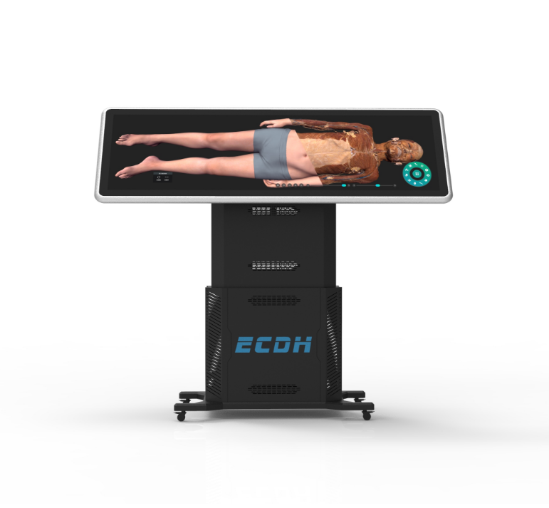 88-inch 3D virtual teaching system multi-functional query machine, virtual reality human-computer interaction all-in-one machine