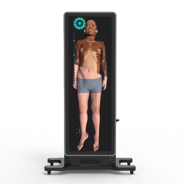 88-inch 3D virtual teaching system multi-functional query machine, virtual reality human-computer interaction all-in-one machine - Image 3