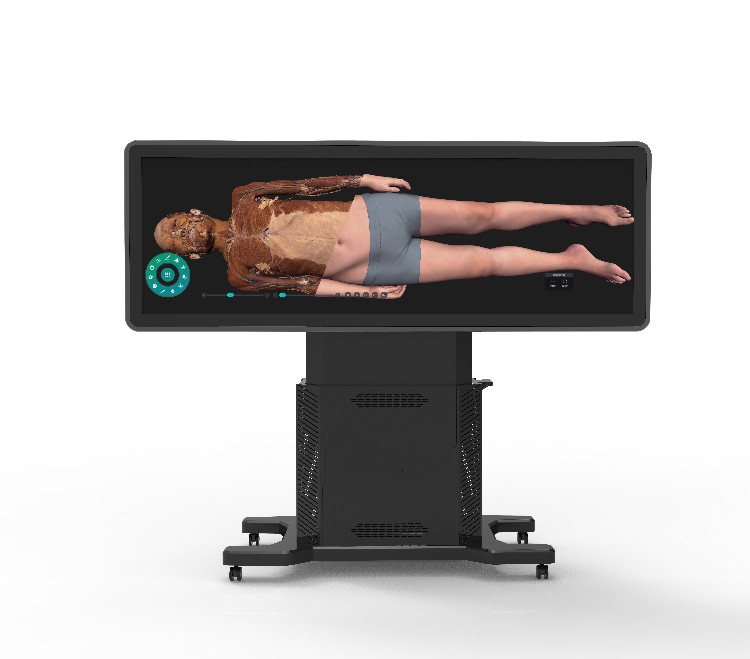 88-inch 3D virtual teaching system multi-functional query machine, virtual reality human-computer interaction all-in-one machine - Image 5