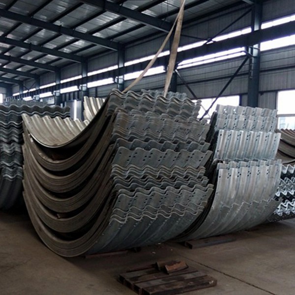  Large Diameter  Corrugation 150mm X 50mm Structure Plate Corrugated Pipe Culvert  for sale - Image 4