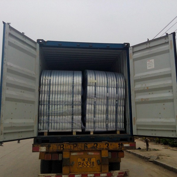 Large Diameter  Corrugation 150mm X 50mm Structure Plate Corrugated Pipe Culvert  for sale