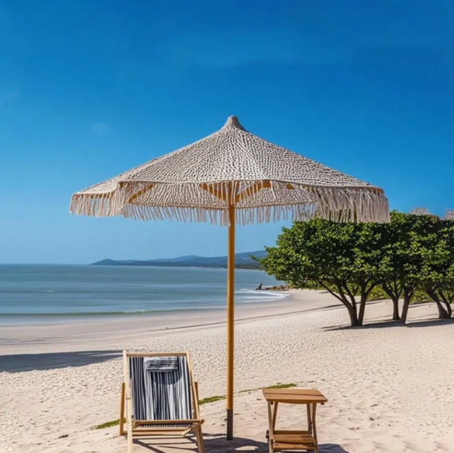 Transform Your Outdoor Space with a Premium Courtyard Umbrella - Image 2