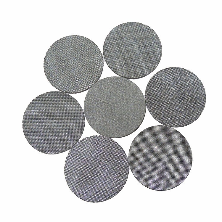 20mm SS304 sintering wire mesh filter disc  - Image 2