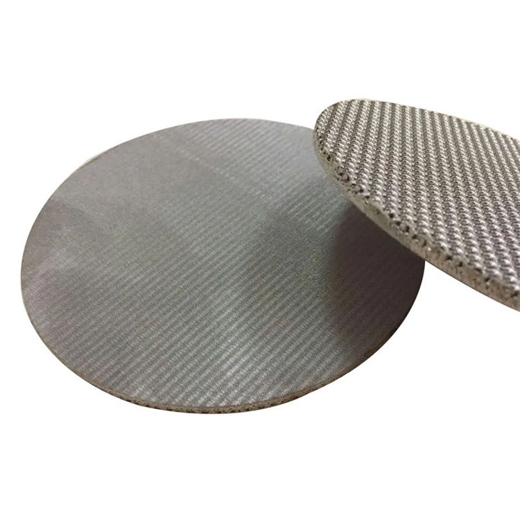 20mm SS304 sintering wire mesh filter disc  - Image 3
