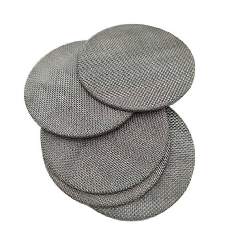 20mm SS304 sintering wire mesh filter disc  - Image 4