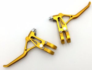  High End Top  Custom Aluminum Titanium Bike Bicycle Brake Lever Set - Image 5